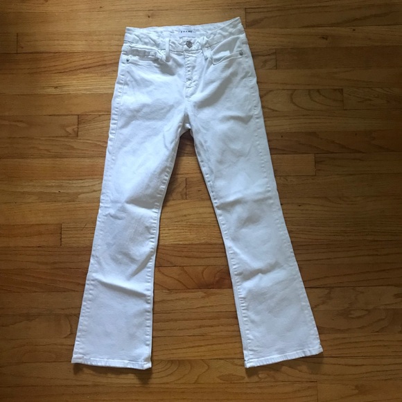 Frame Le Crop Mini Boot - Picture 3 of 9